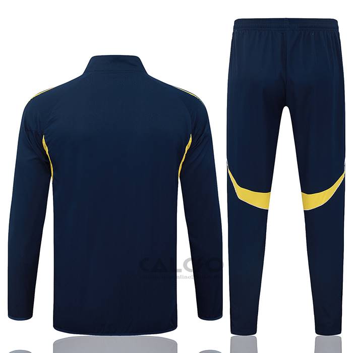 Tuta da Track di Giacca a Vento Boca Juniors 2025-2026 Blu